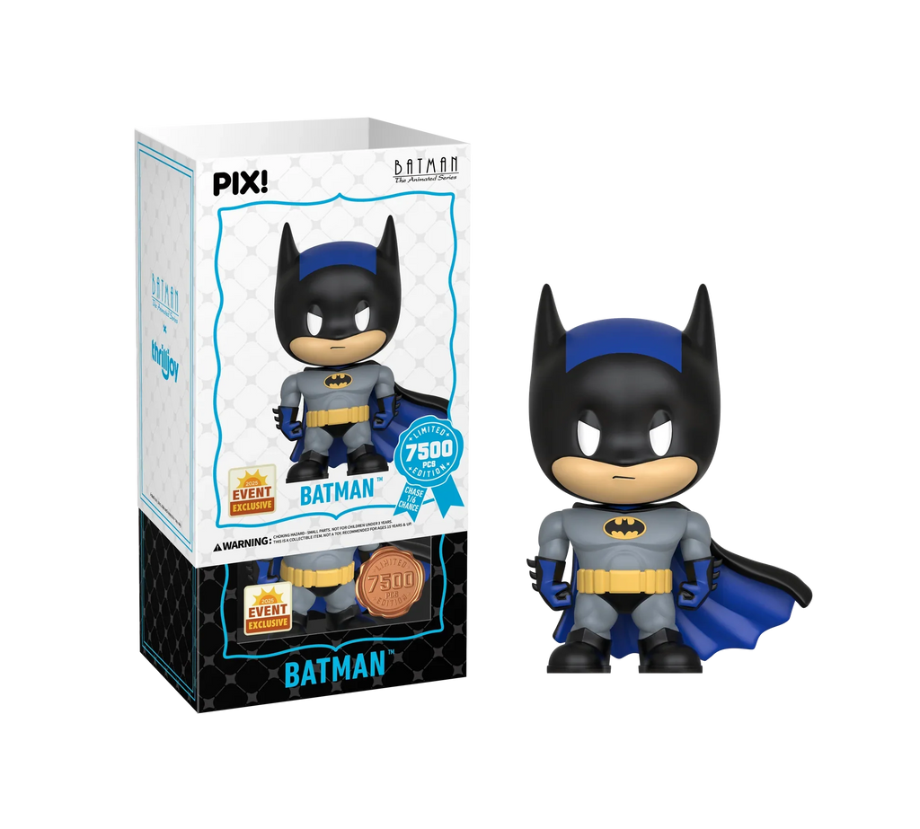 Batman the Animated Series - Batman LE7500 PIX Vinyl Figure (1 in 6 Chance at Chase)