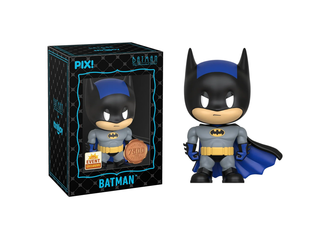 Batman the Animated Series - Batman LE7500 PIX Vinyl Figure (1 in 6 Chance at Chase)