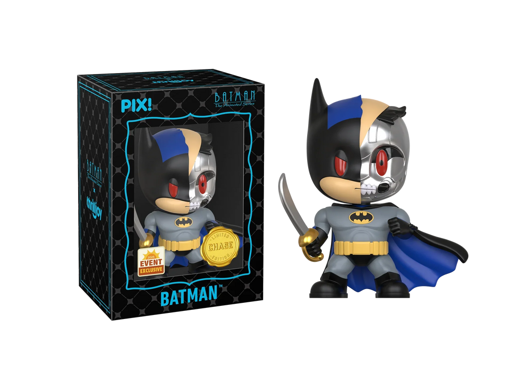 Batman the Animated Series - Batman LE7500 PIX Vinyl Figure (1 in 6 Chance at Chase)