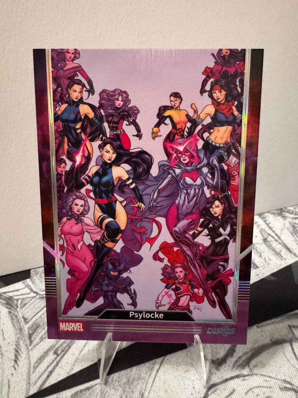 Psylocke Morphing 182/275 Kakawow Marvel Cosmos