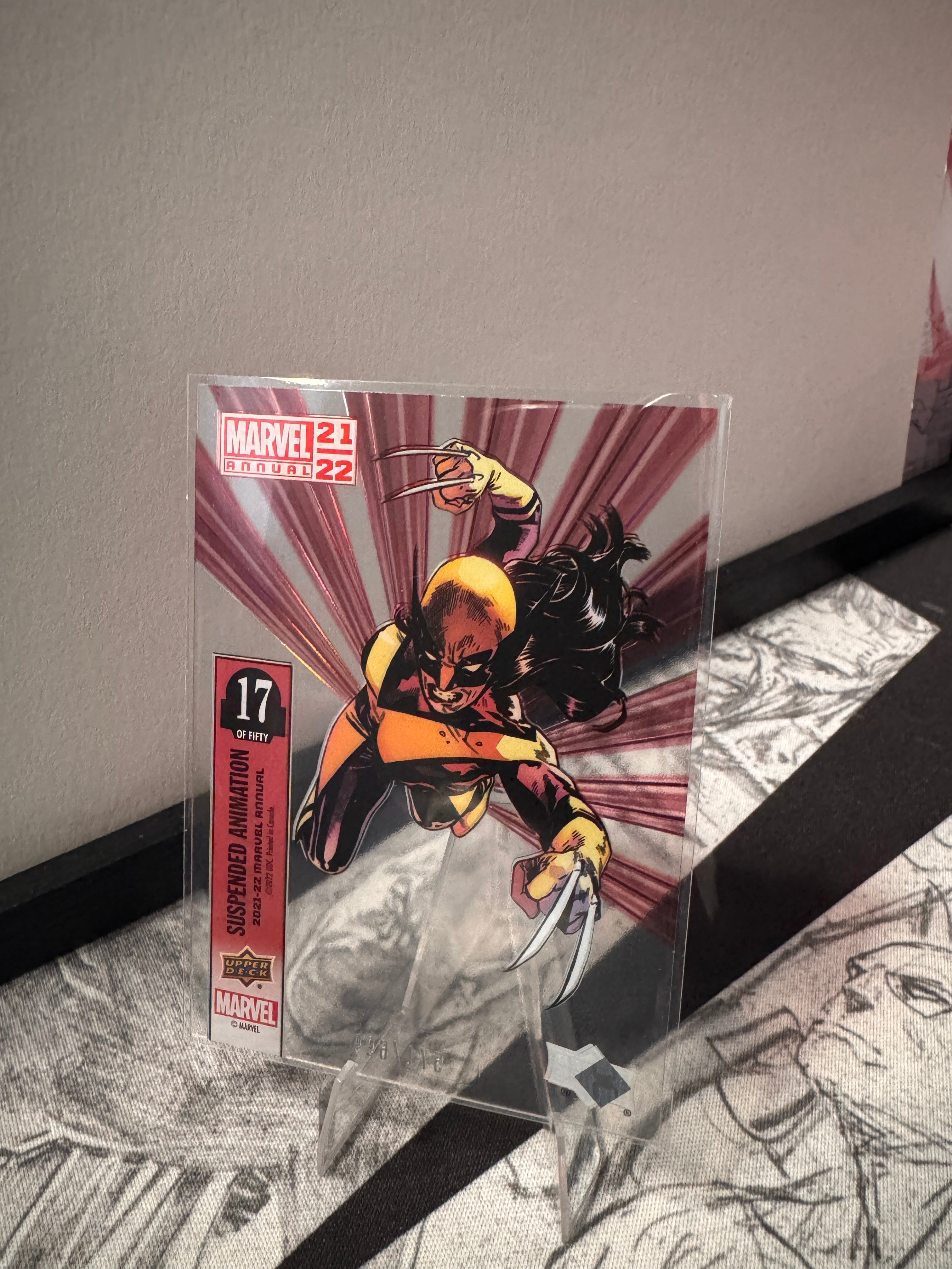 X-23 Suspended Animation 571/699