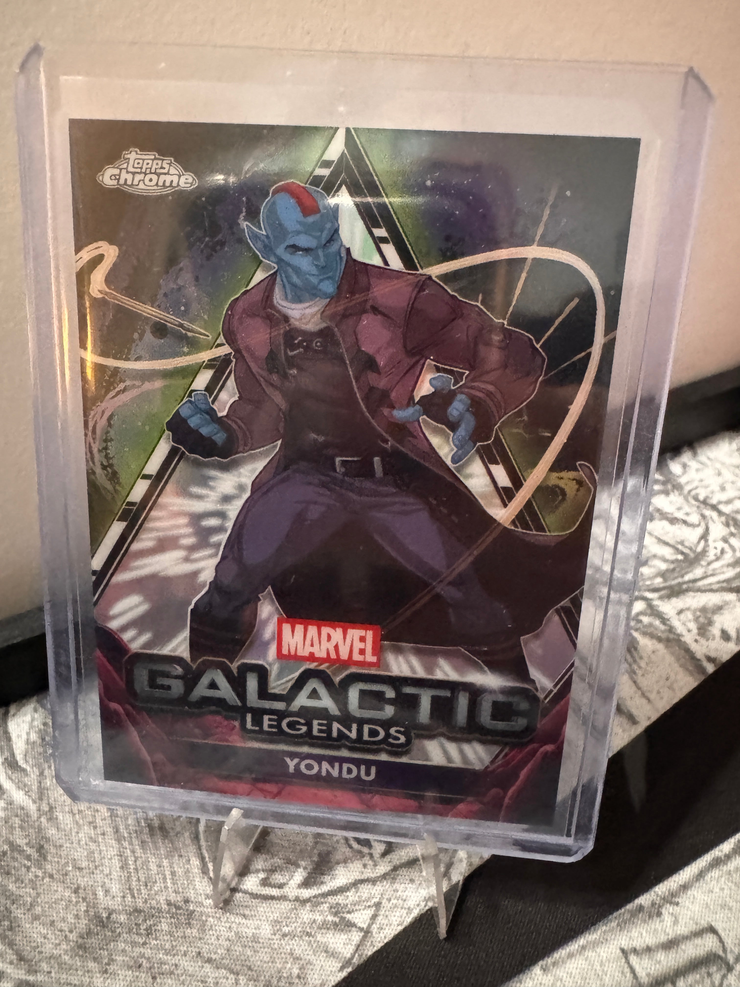 Yondu Galatic Legends Marvel Topps Chrome