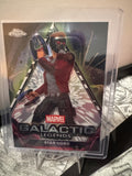 Star-Lord Galactic Legends Marvel Topps Chrome