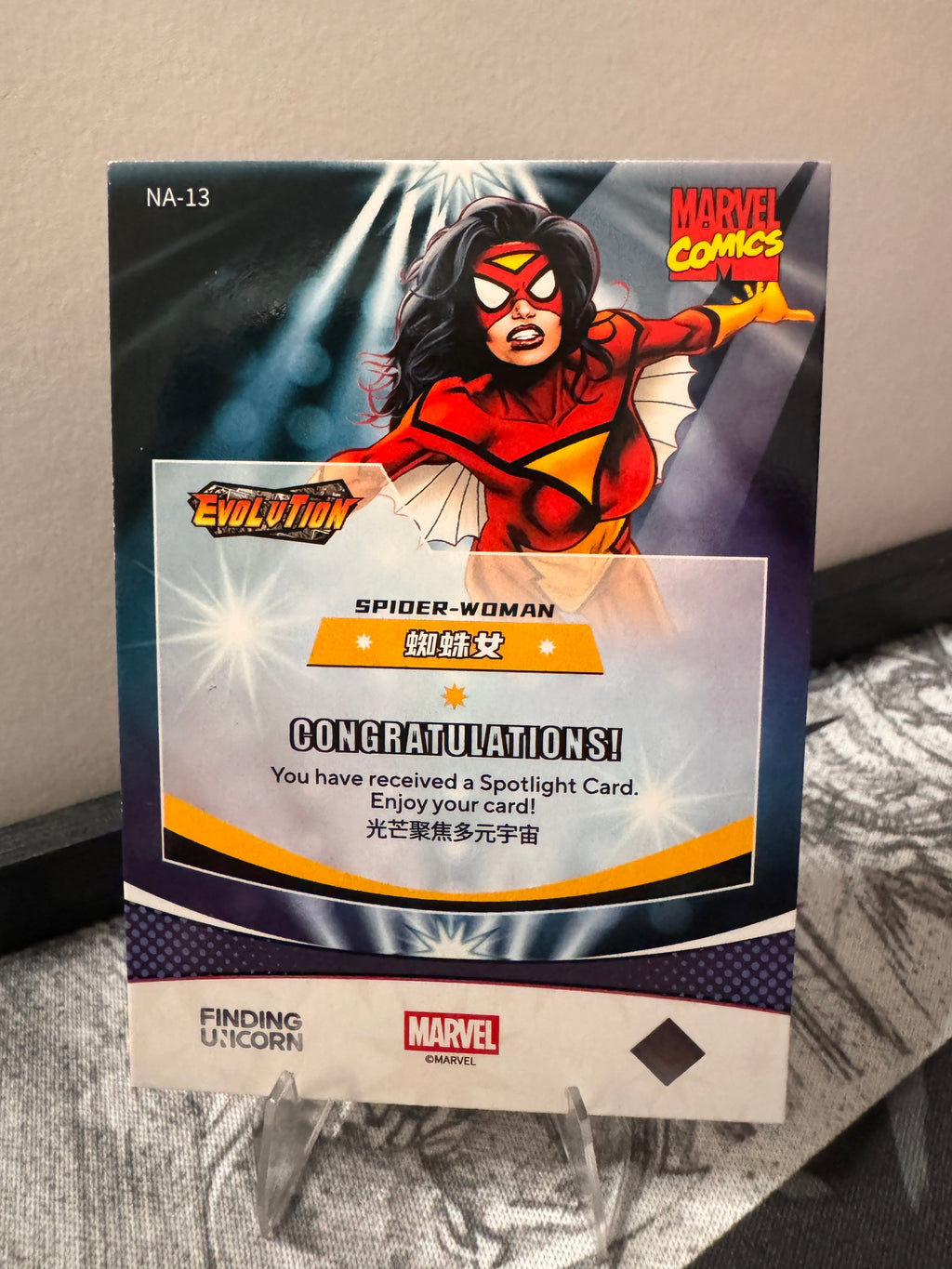 Spider-Woman Spotlight Marvel Finding Unicorn Evolution