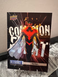 Cyclops Emma Frost Collision Event Marvel Avengers vs X-men Upper Deck