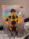 Wasp Medallion Platinum 26/100 Marvel Matriarchs Fleer Ultra