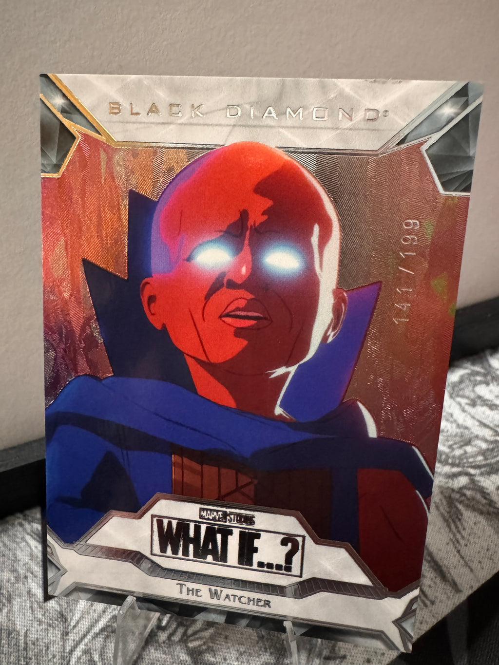 The Watcher Black Diamond What If Marvel 141/199