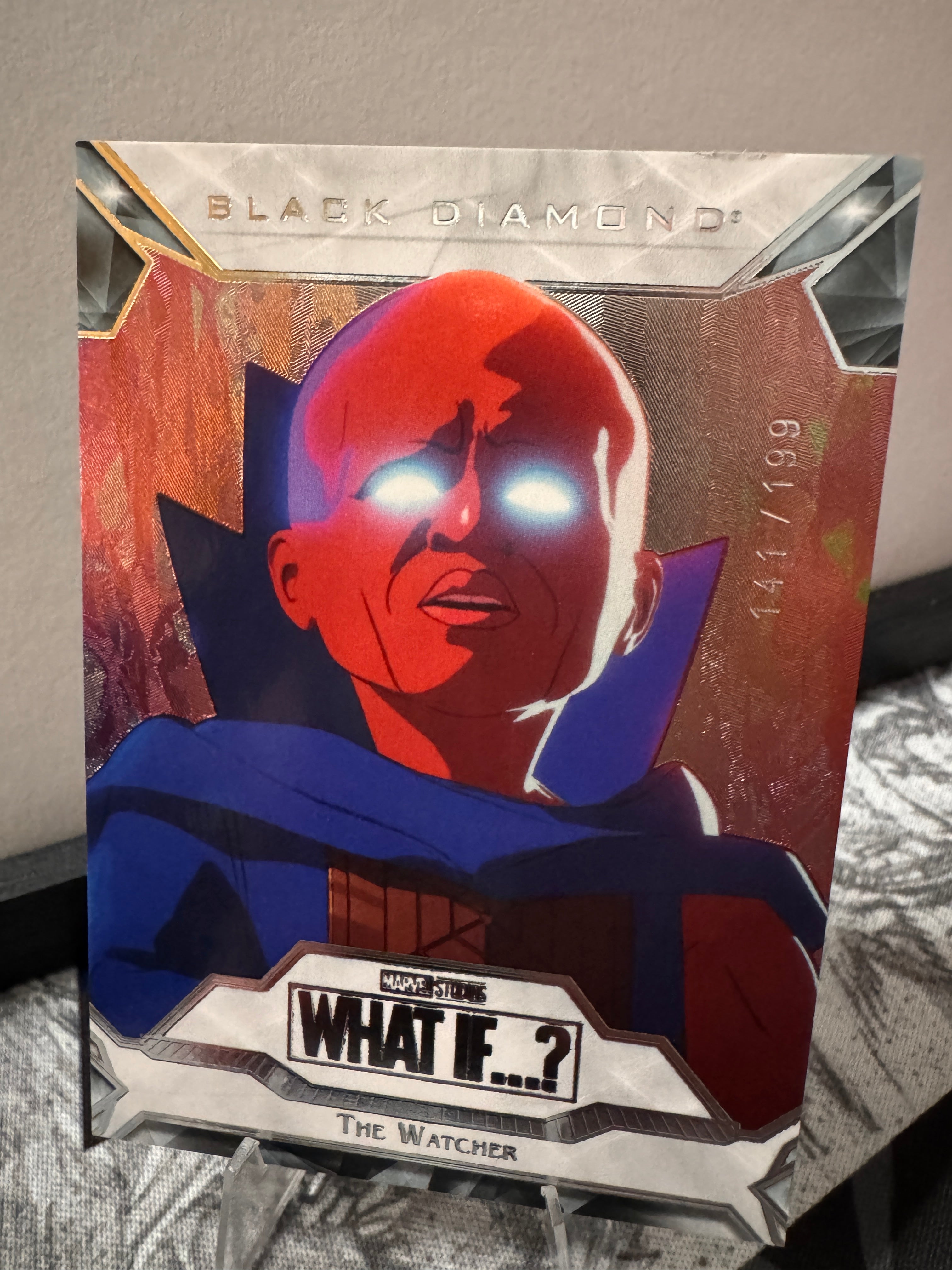 The Watcher Black Diamond What If Marvel 141/199