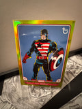 U.S. Agent Marvel Topps Brooklyn 85/99 Gold