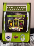 Disassembled World Level Capsule Card Anime Vol. 2 Marvel