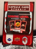 Marvel Anime Vol.2 Capsule Card Upper Deck Cosmic Level Unripped