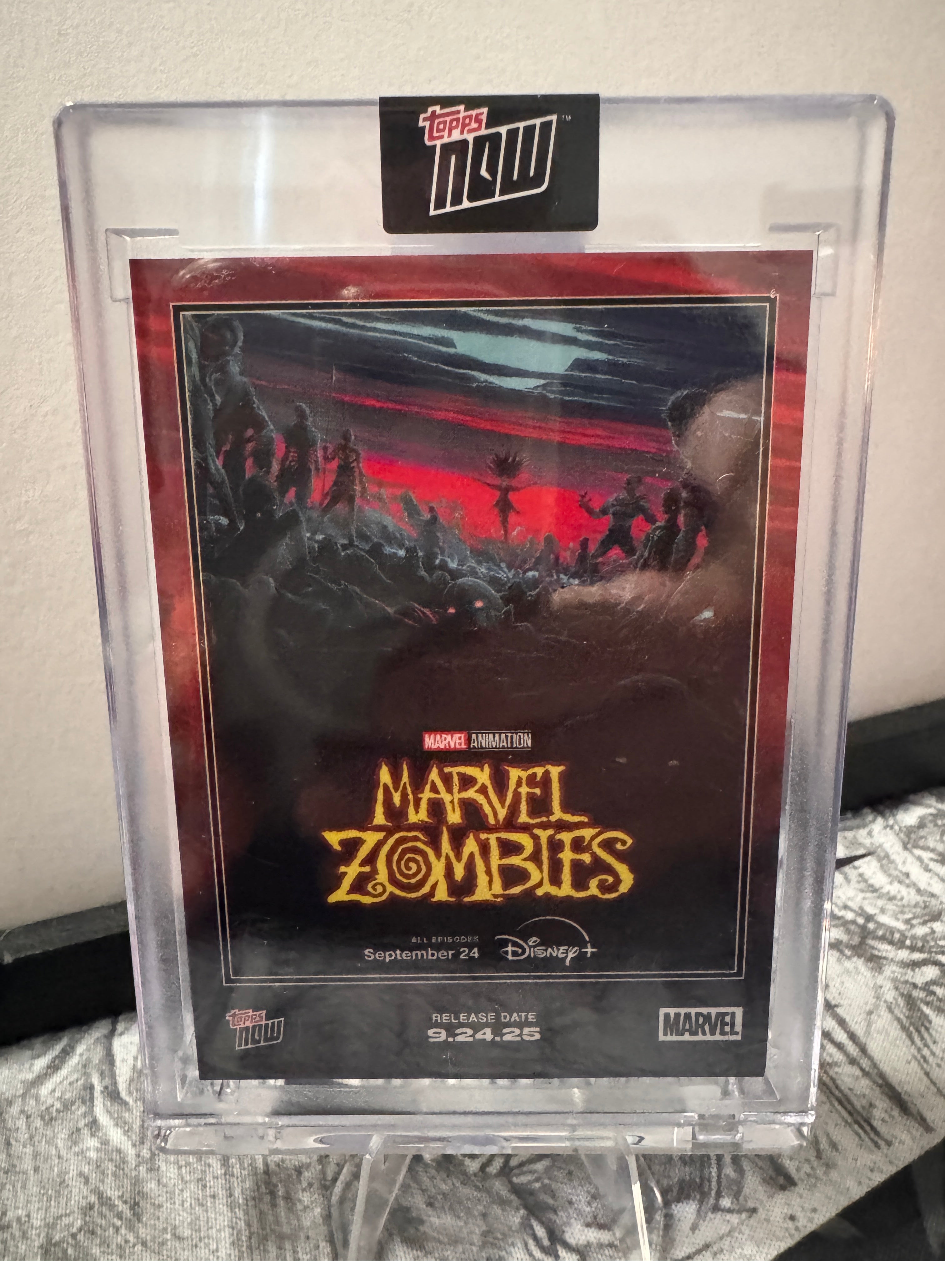 Marvel Zombies Topps Now MZ01
