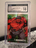 Red Hulk Marvel Avengers vs X-Men Green Reality 53/249 CGC 10