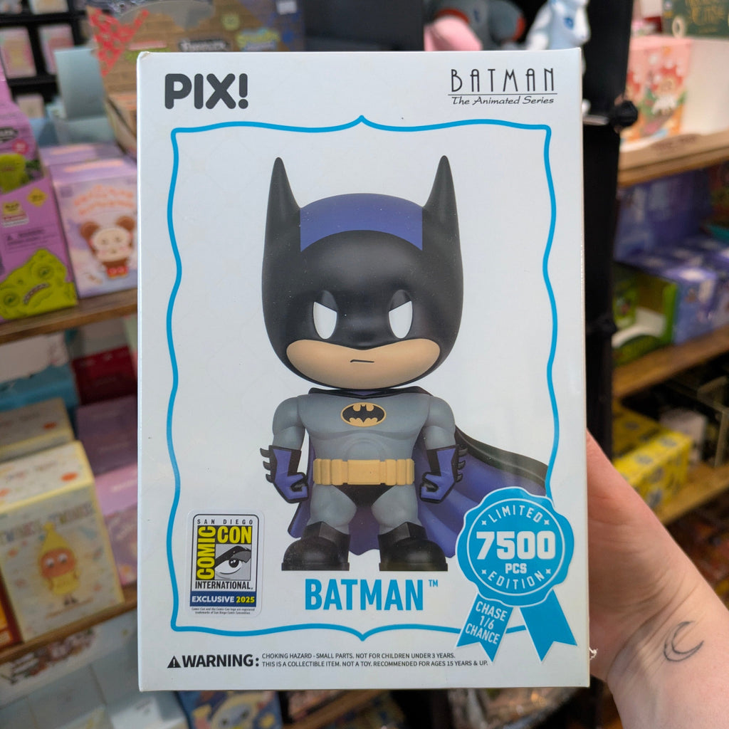 Batman the Animated Series - Batman LE7500 PIX Vinyl Figure (1 in 6 Chance at Chase)