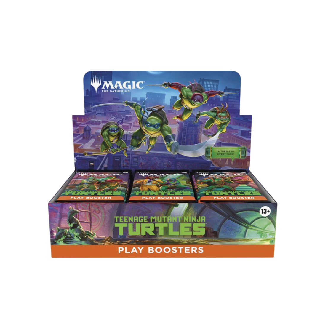 Magic the Gathering: Teenage Mutant Ninja Turtles - Play Booster Pack