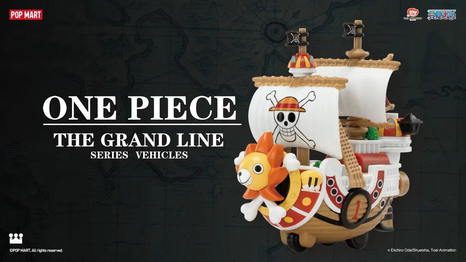 POPMART One Piece: The Grand Line Series