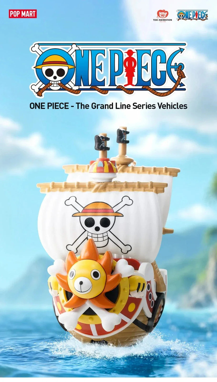 POPMART One Piece: The Grand Line Series