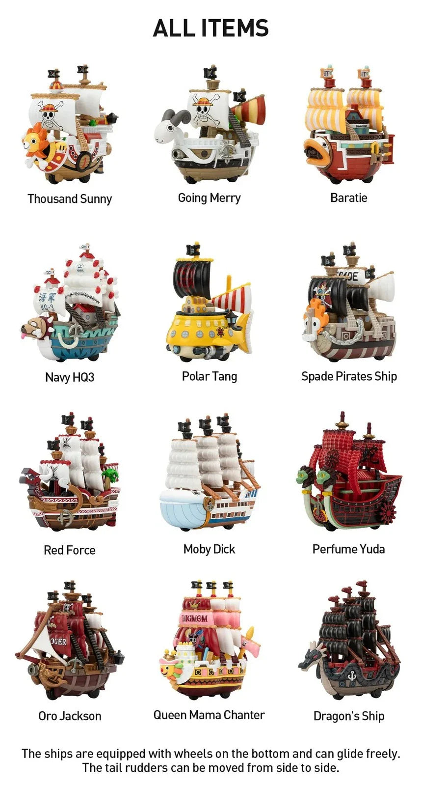POPMART One Piece: The Grand Line Series